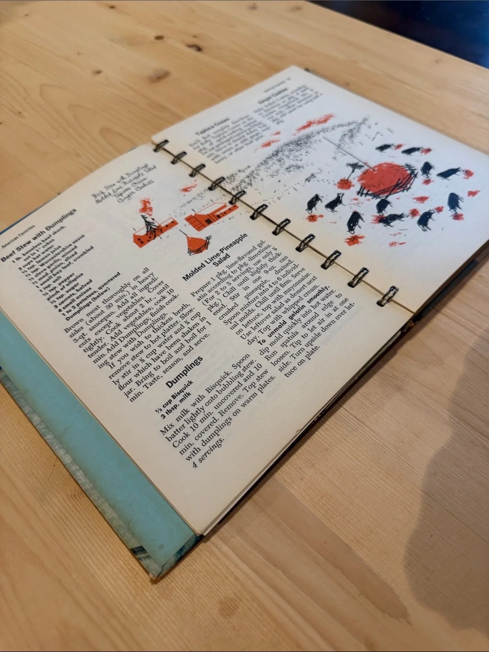 Betty Crocker’s Dinner For Two Cook Book Vintage 1958 First Edition recipes
